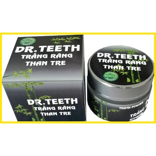 FREE SHIP- DR.TEETH TRẮNG RĂNG BỘT THAN TRE HOẠT TÍNH