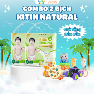 Tã Bỉm Quần Kitin Natural siêu thấm hút, bỉm quần mỏng thoáng, mềm mại cho làn da bé