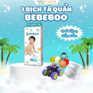 Tã Bỉm Quần Bebeboo, tã quần Nhật Bản siêu thấm hút, mỏng thoáng