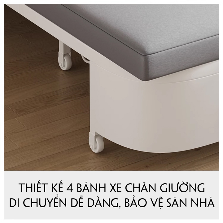 Giường Sofa Thông Minh, Giường Sofa Đa Năng Tặng 2 Gối , Ghế Sofa Thông Minh Khung Thép Sơn Tĩnh Điện Có Ngăn Chứa Đồ | BigBuy360 - bigbuy360.vn