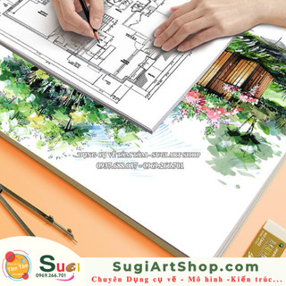 [ TÂM TÂM ] Bán sỉ giấy roki 250gsm A3 (XẤP 100 TỜ)