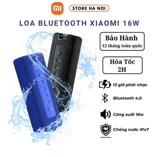 Loa Xiaomi Mi Portable Bluetooth Speaker (16W) | Kết nối Bluetooth 5.0 | Chống nước chuẩn IPx7