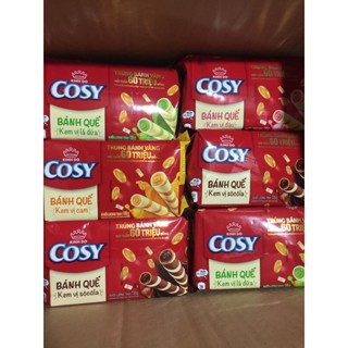Bánh quế Cosy Kinh Đô 117,6g 4 vị