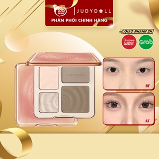 Phấn Bắt Sáng Và Tạo Khối Judydoll Highlight & Contour 9g