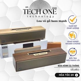Loa bluetooth xm 520 siêu bass, loa bluetooth để bàn vỏ gỗ 20w thiết kế sang trọng âm thanh trầm ấm - loa 2.5 inch