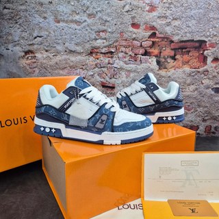 Giày Thể Thao LV Trainer Fullbox Cao Cấp