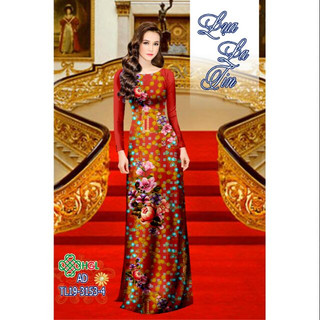 Vải áo dài lụa latinh