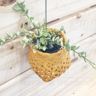 Giỏ tre / Giỏ đìa nhí (mini) - Phụ kiện decor, trang trí chụp hình sản phẩm, đạo cụ giảng dạy.