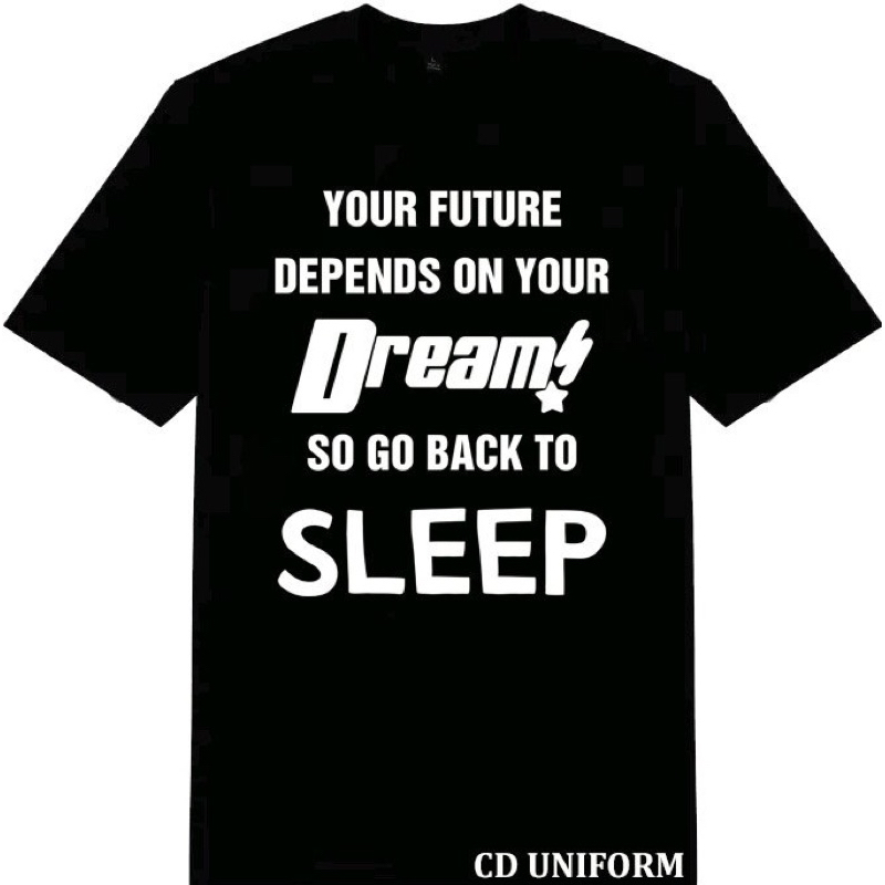 Áo Go back to Sleep
