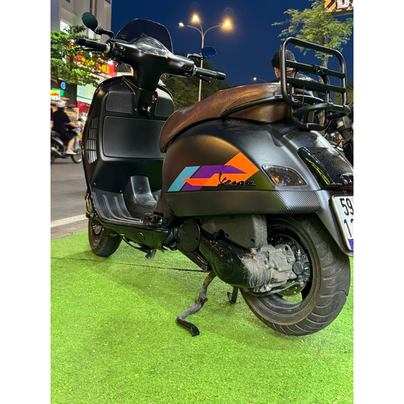 Tem Vespa GTS decal cao cấp