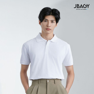 Áo polo nam 95% Cotton Cá sấu, định lượng vải 280gsm co giãn Thương Hiệu JBagy - JP24