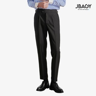 Quần âu nam cạp cao JBAGY Sidetab  - điều chỉnh cạp, vải Tuypsi cotton co giãn nhẹ chất lượng cao JA0302