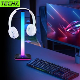 Giá treo tai nghe T20 Led RGB siêu đẹp trang trí cho góc làm việc