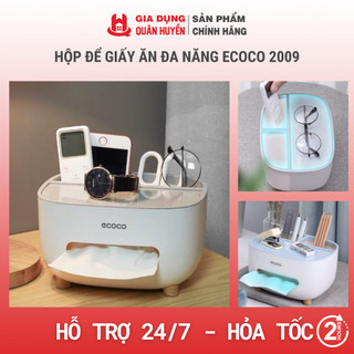 Hộp để giấy ăn, hộp để đồ đa năng ECOCO 2009