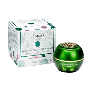 Kem jamizu chăm sóc da nám chiếc xuất từ cam thảo hộp 15g