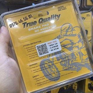 Bố thắng đĩa spacy 125 stream dylan @ sh true quality v020