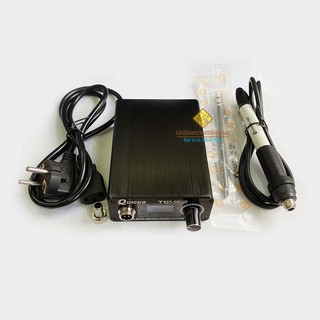 (Bảo hành 6 tháng) Trạm hàn T12 QUICKO T12-952 108W màn mình OLED