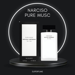 [ Fullseal ] Nước hoa Narciso Rodriguez Pure Musc 100ml EDP