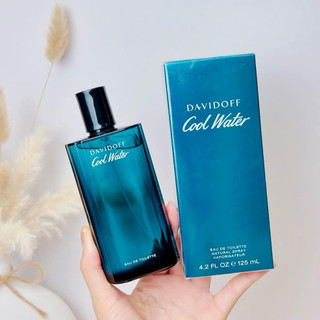 [ Fullseal ] Nước hoa Davidoff Cool Water 125ml EDT