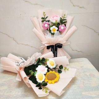 Bó Hoa Len 4 Hoa Tặng Quà Sinh Nhật, Dịp Lễ Đặc Biệt Siêu Xinh - VN98 Flowers