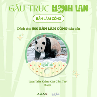 Sách Tranh - Gấu Trúc Manh Lan