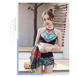 Đồ bơi 3 mảnh thời trang phong cách Hàn