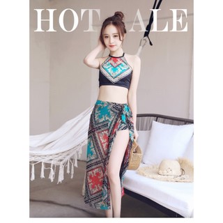 Đồ bơi 3 mảnh thời trang phong cách Hàn