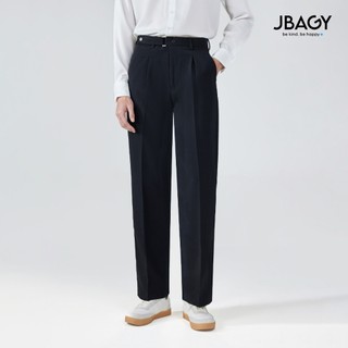 Quần dài nam dáng suông ống đứng JBAGY cạp cao cách điệu đai điều chỉnh xu hướng mới  - JD0106