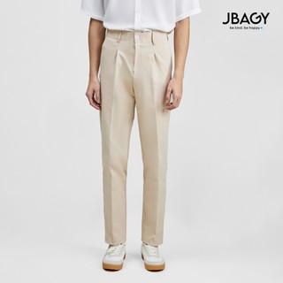 Quần kaki nam JBAGY dáng baggy, co giãn cạp chun ẩn tinh tế - JD0103