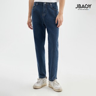 Quần jean nam dáng slimfit chất liệu cotton jean co giãn thoải mái màu xanh đậm xanh nhạt thương hiệu JBAGY - JJ0105