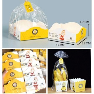 Sỉ 100 túi gấu đựng bánh cookies, bánh quy, bánh mì