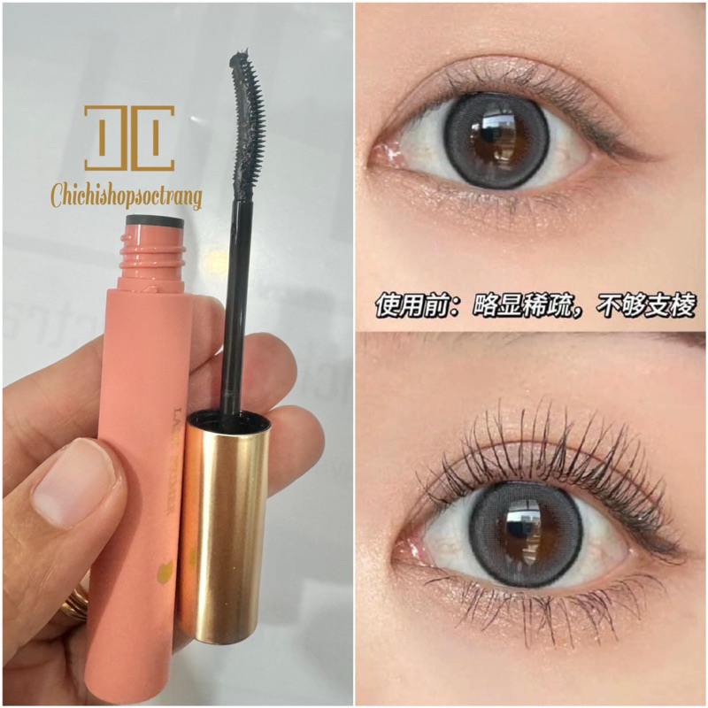 Mascara Ukiss chuốt mi cong và dài không lem định hình mi cả ngày