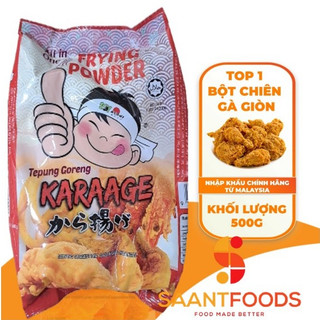 Bột Chiên Gà Giòn Karaage - 500gram/gói