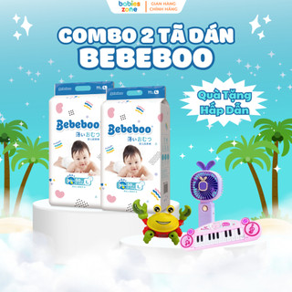 Tã Dán Bebeboo Nhật Bản Thấm Hút Nhanh, Mỏng Thoáng, Khô Thoáng, Chống Tràn, đủ size cho bé