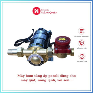 Máy bơm tăng áp Penronil sử dụng cho máy giặt, bình nóng lạnh, vòi sen công suất 90-100w (Công nghệ Italy)
