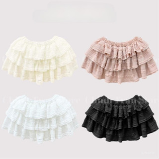 Chân Váy Xòe 3 Tầng Coquette Dễ Thương Có Quần Bảo Hộ Freesize  Kenco Clothing