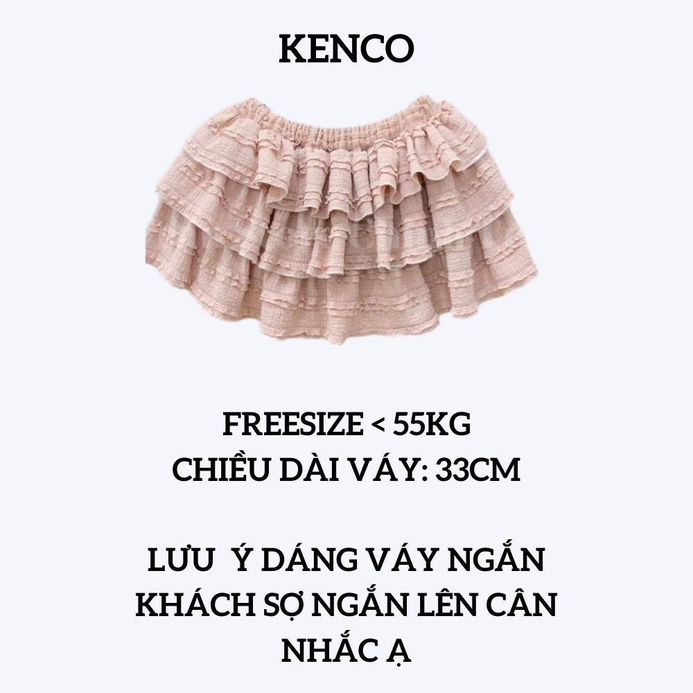 Chân Váy Xòe 3 Tầng Coquette Dễ Thương Có Quần Bảo Hộ Freesize  Kenco Clothing | BigBuy360 - bigbuy360.vn