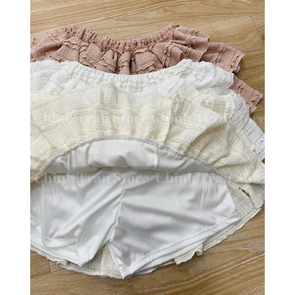 Chân Váy Xòe 3 Tầng Coquette Dễ Thương Có Quần Bảo Hộ Freesize  Kenco Clothing | BigBuy360 - bigbuy360.vn