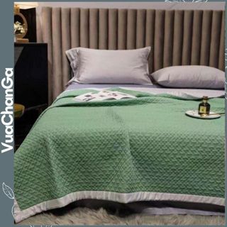 Chăn hè thun lụa lạnh cao cấp MUJI NHẬT BẢN Thoáng khí, mềm mại, không nóng bí Hàng nhập khẩu