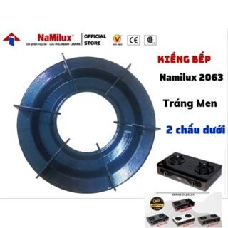 Kiềng bếp ga namilux dl2063aps, dl2063apf, bếp rinnai rv b271
