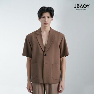 New Arrivals | Áo Khoác Blazer Tay Lỡ JBAGY vải Cotton lạnh cao cấp 2024 - JK0109