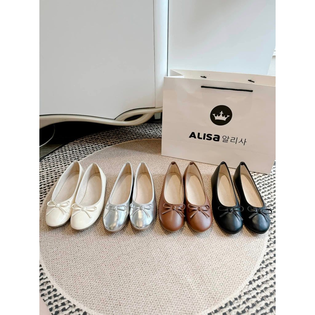 Giày BB Trơn 4 màu - ALISA