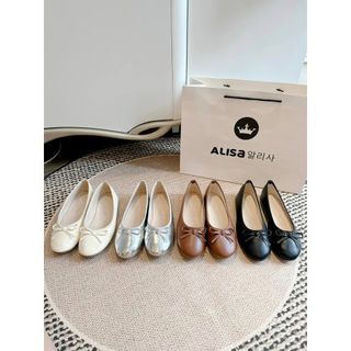 Giày bb trơn 4 màu - alisa