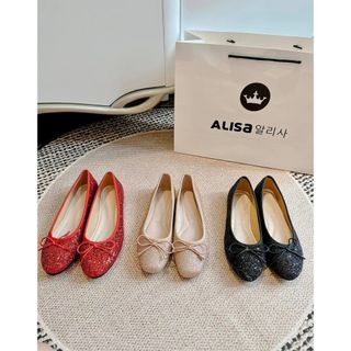 Giày bb nhữ 3 màu - alisa