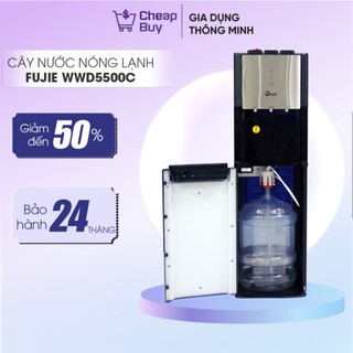 Cây nước nóng lạnh bình âm nhập khẩu FujiE CN Nhật Bản,máy nước uống nóng lạnh gia đình 3 vòi bình lọc tự ngắt