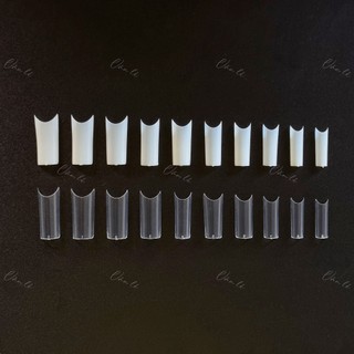 Móng nối ống tre nối móng tay nail