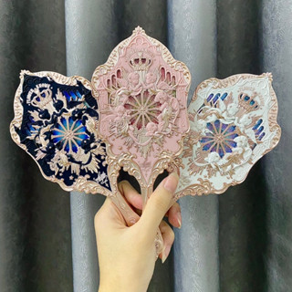 (Sẵn) Gương Cầm Tay Flower Knows Little Angel 2 👼