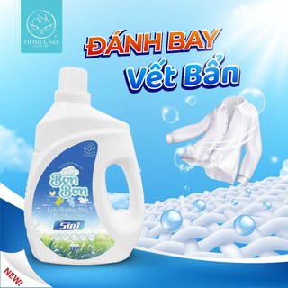 Nước giặt Bon Bon can 3.2lit an toàn cho mẹ và bé