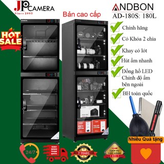 Tủ chống ẩm andbon ad180s taiwan