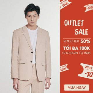 Áo khoác blazer nam kaki co giãn jbagy cao cấp jk0106